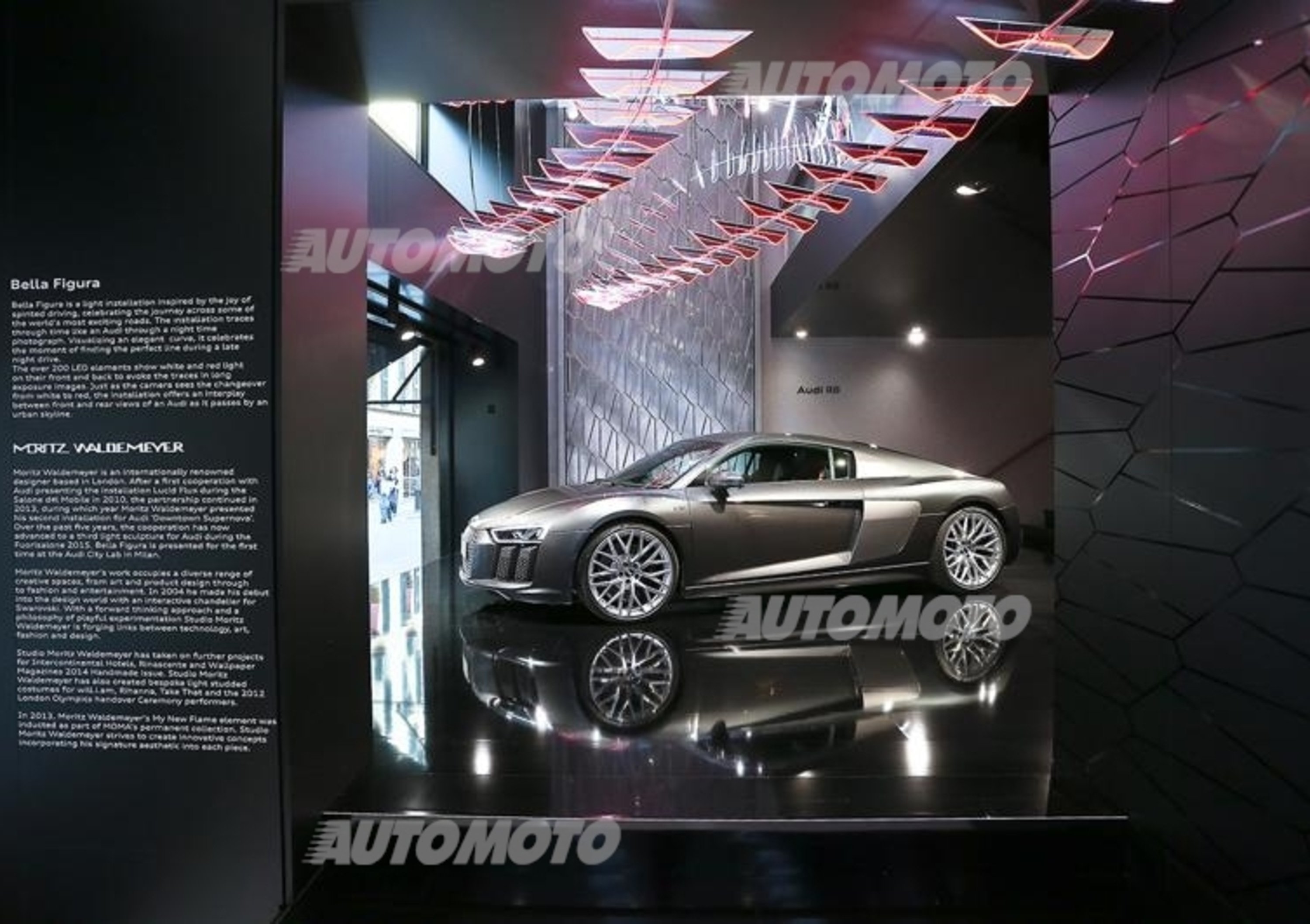 Audi City Lab. Walter De Silva: &quot;Il design &egrave; sentire la bellezza&quot;