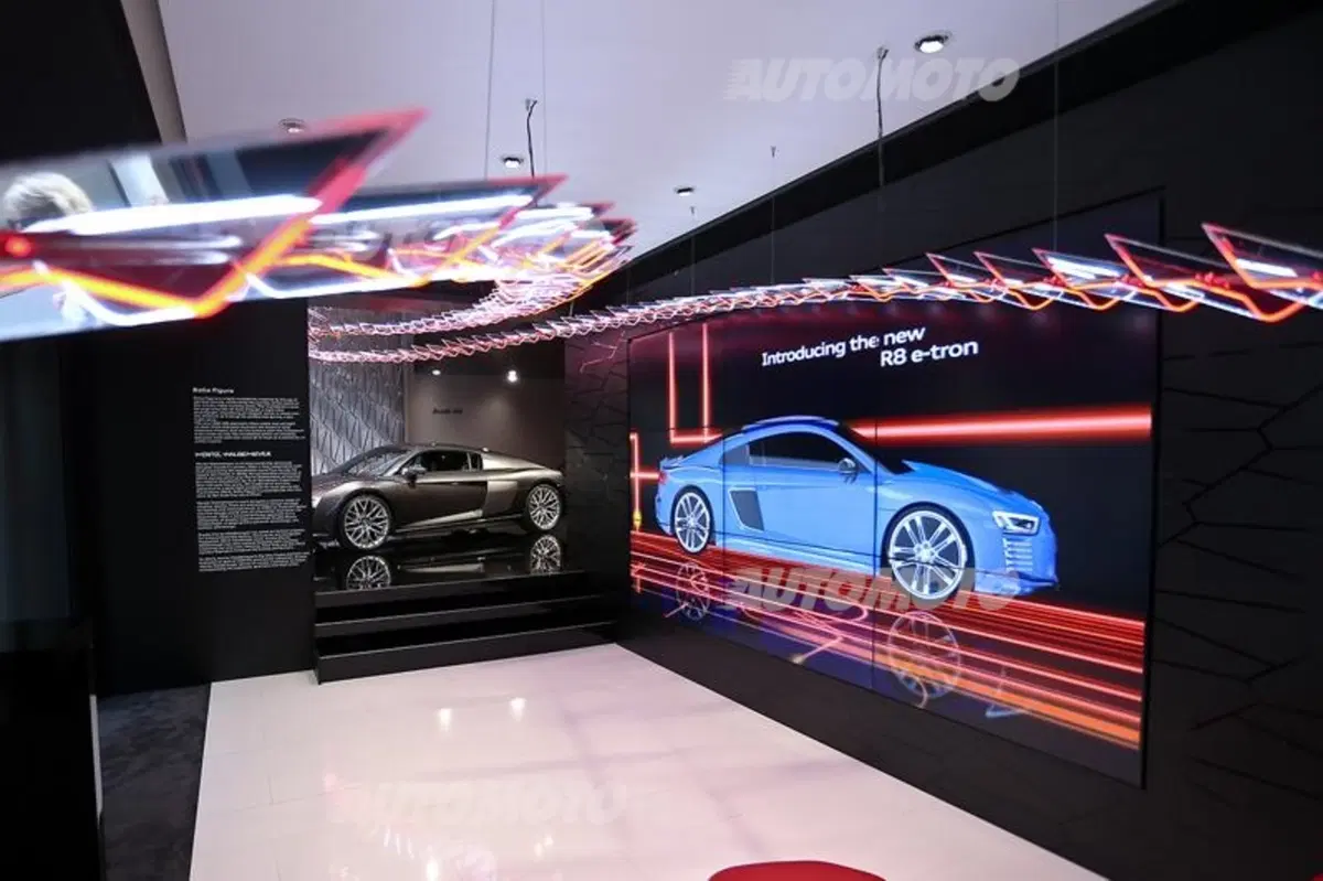 Audi City Lab. Walter De Silva: "Il design è sentire la bellezza"