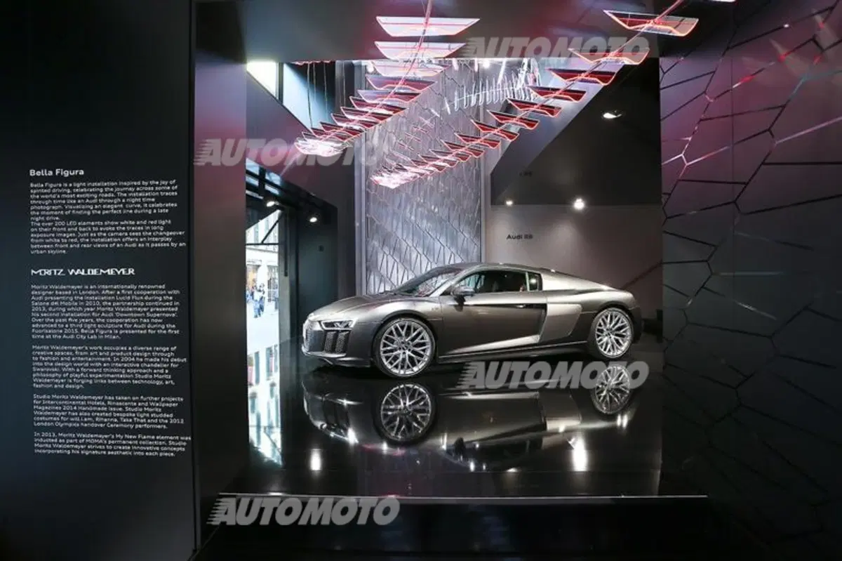 Audi City Lab. Walter De Silva: "Il design è sentire la bellezza" (2)