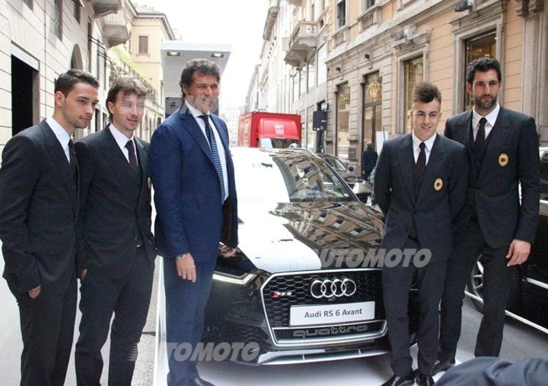 Audi e Milan: il matrimonio indissolubile si rinnova nel 2015