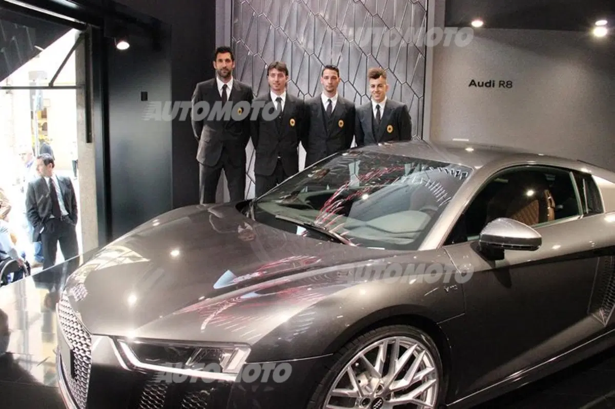Audi e Milan: il matrimonio indissolubile si rinnova nel 2015