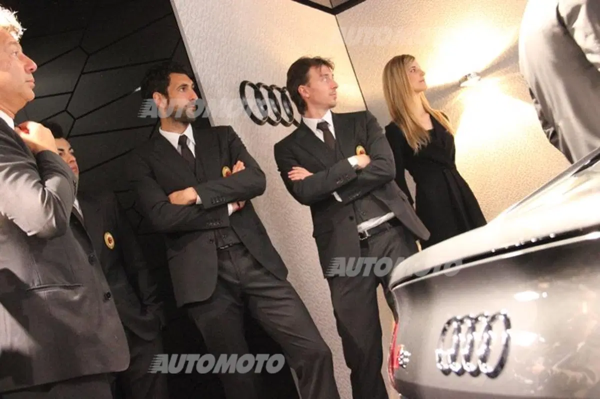 Audi e Milan: il matrimonio indissolubile si rinnova nel 2015 (3)