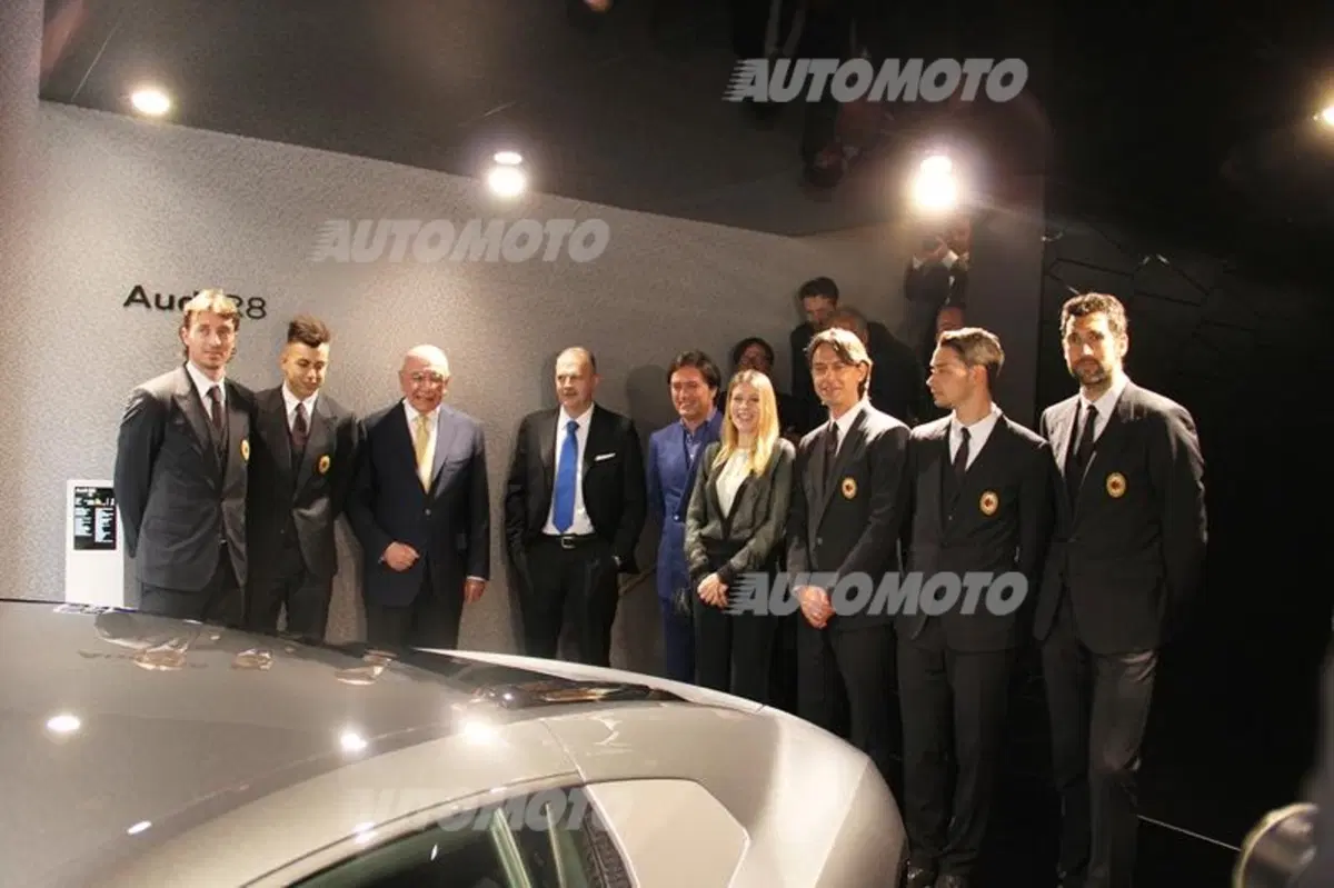 Audi e Milan: il matrimonio indissolubile si rinnova nel 2015 (8)