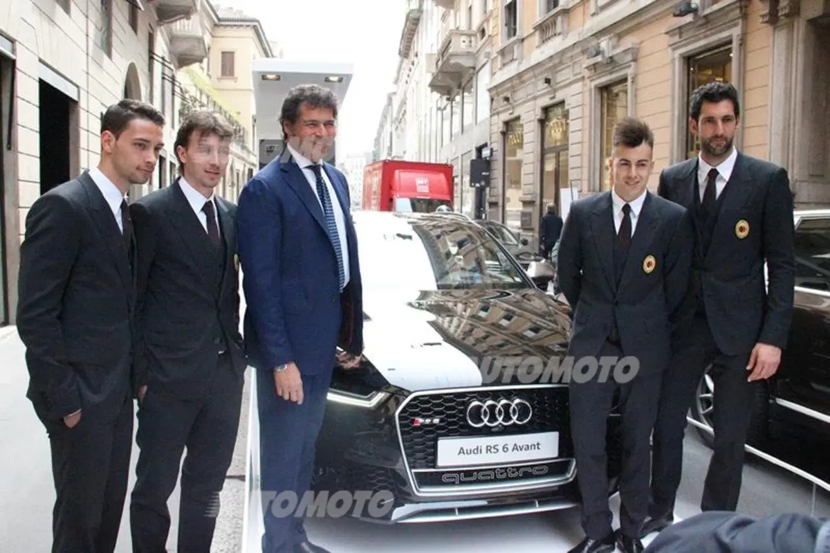 Audi e Milan: il matrimonio indissolubile si rinnova nel 2015 (11)