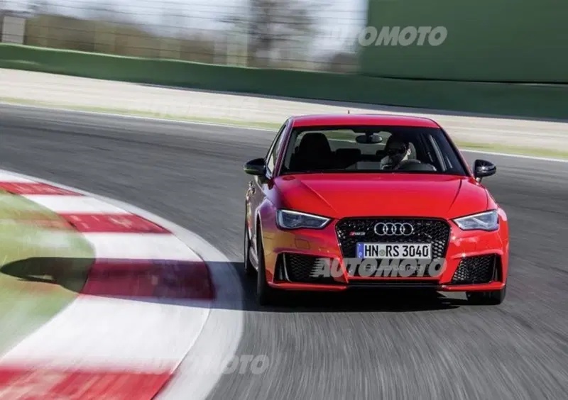 Audi RS 3 Sportback, gi&ugrave; il prezzo con la nuova versione