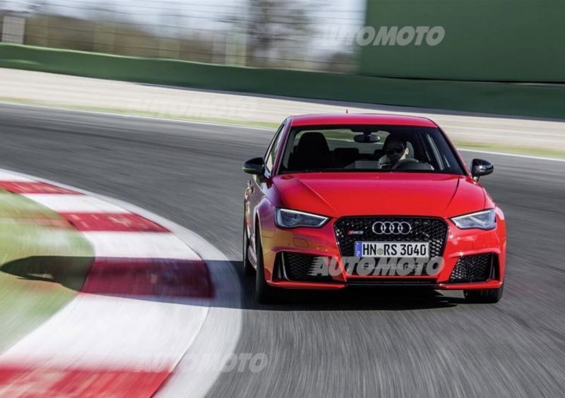 Audi RS 3 Sportback, gi&ugrave; il prezzo con la nuova versione