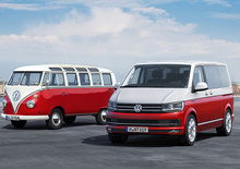 Nuovo Volkswagen T6: Transporter, Caravelle e Multivan