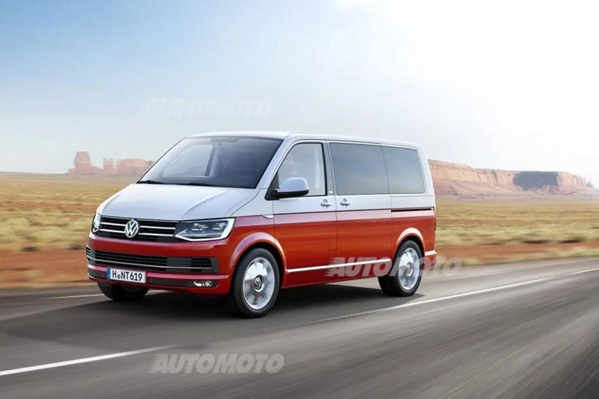 Nuovo Volkswagen T6: Transporter, Caravelle e Multivan (2)