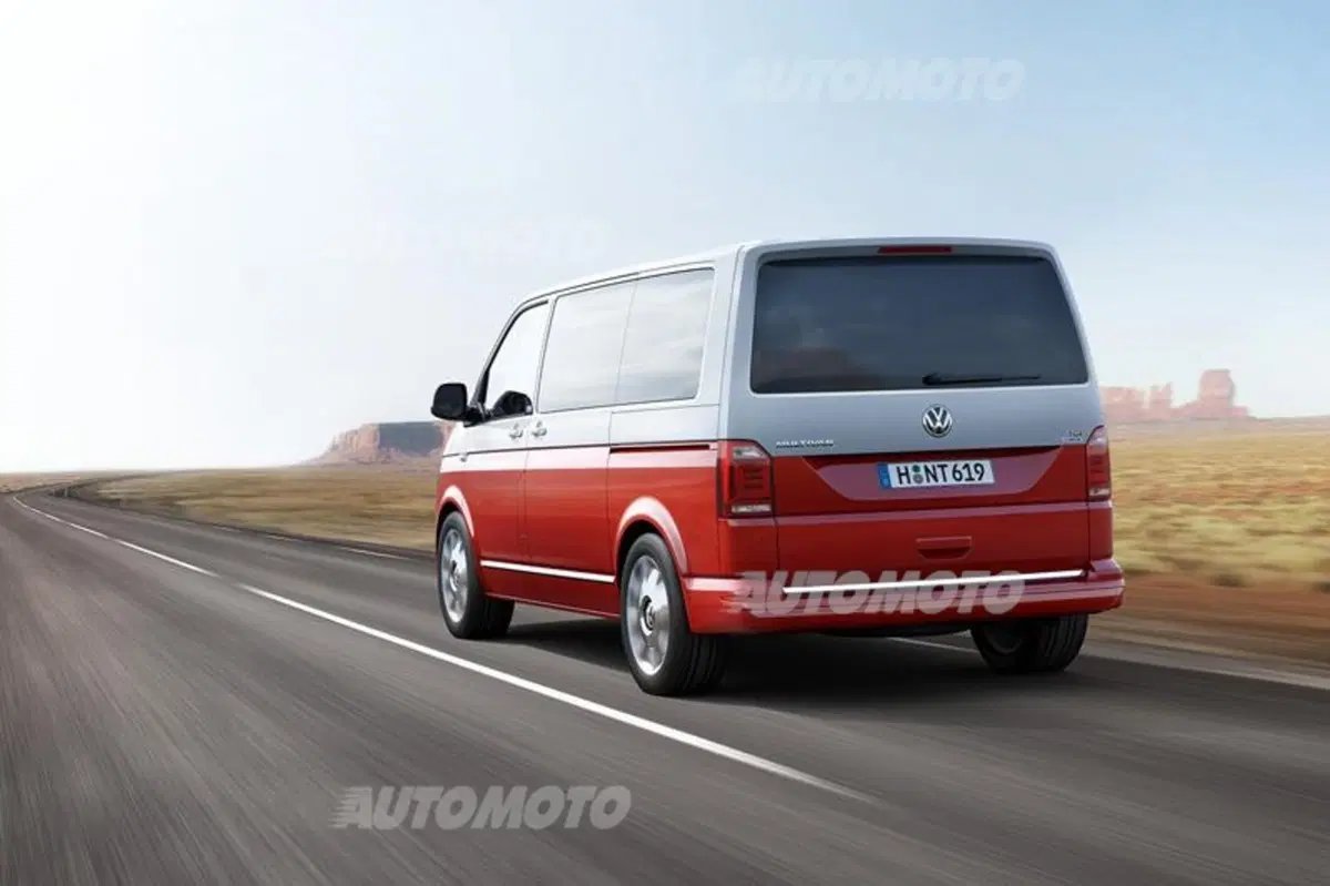 Nuovo Volkswagen T6: Transporter, Caravelle e Multivan (3)