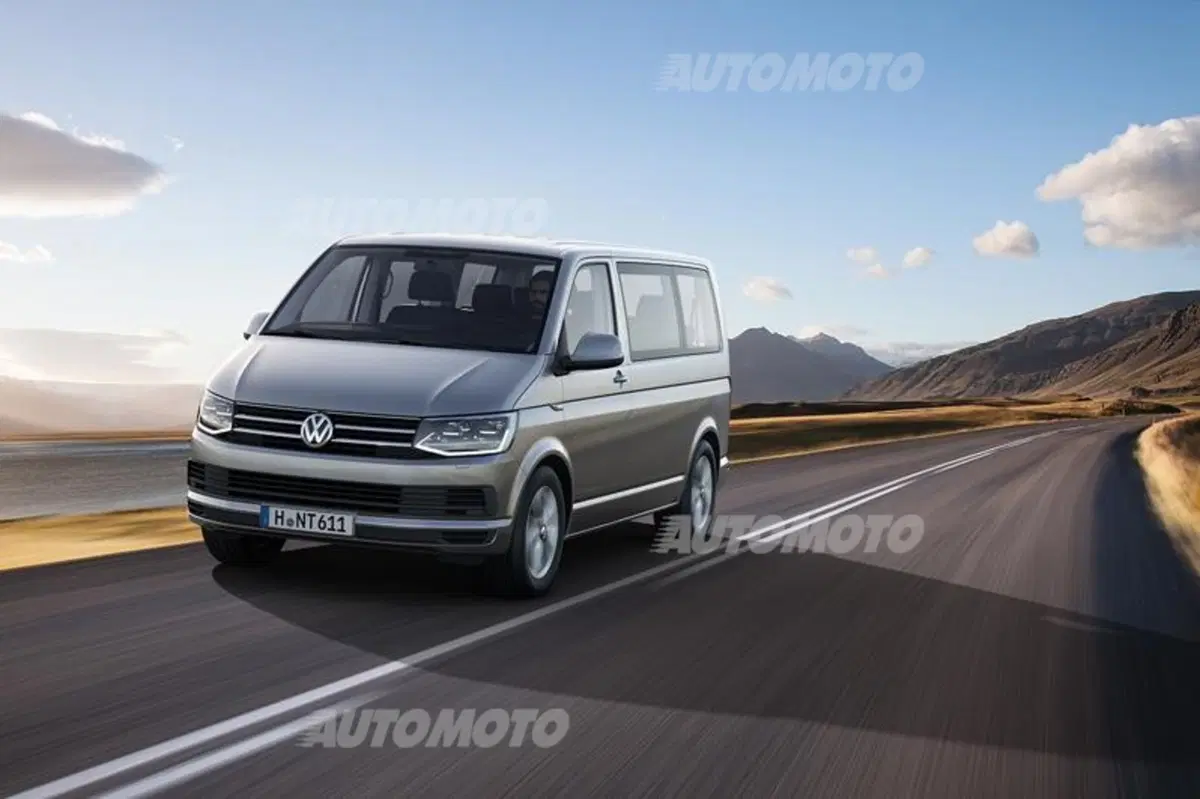 Nuovo Volkswagen T6: Transporter, Caravelle e Multivan (5)