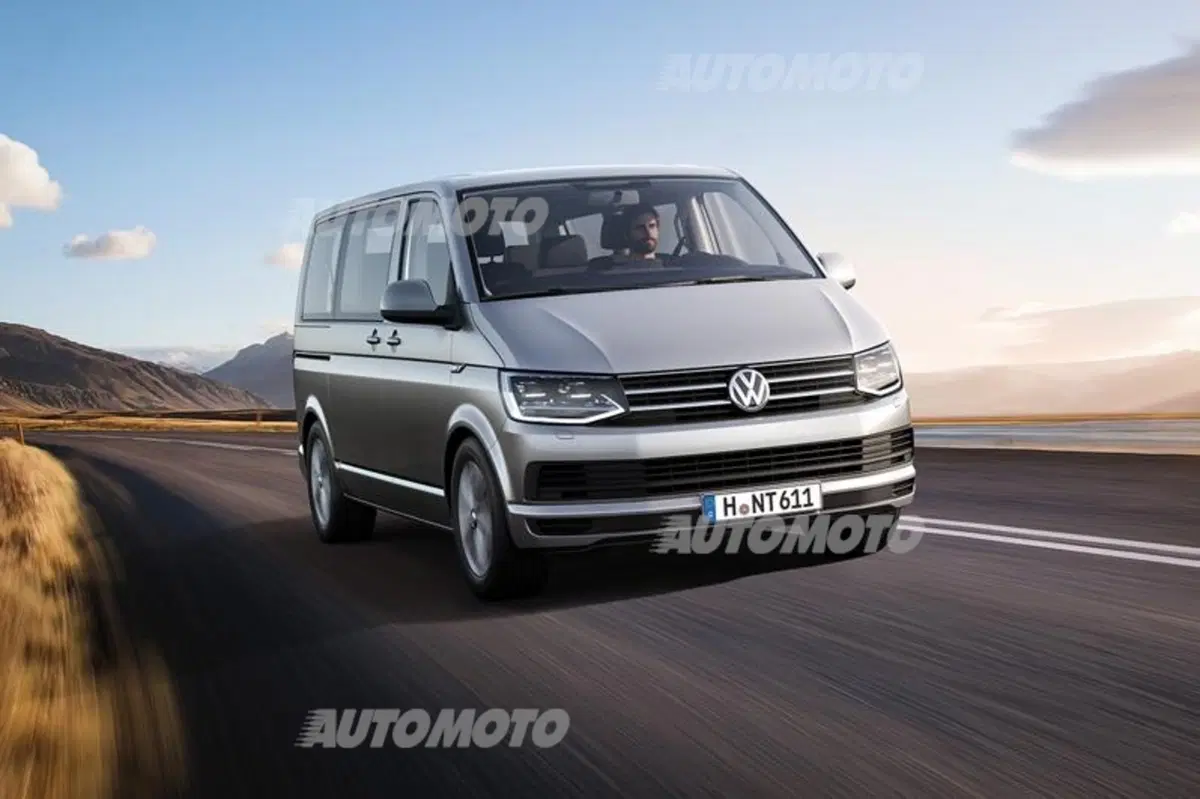 Nuovo Volkswagen T6: Transporter, Caravelle e Multivan (6)