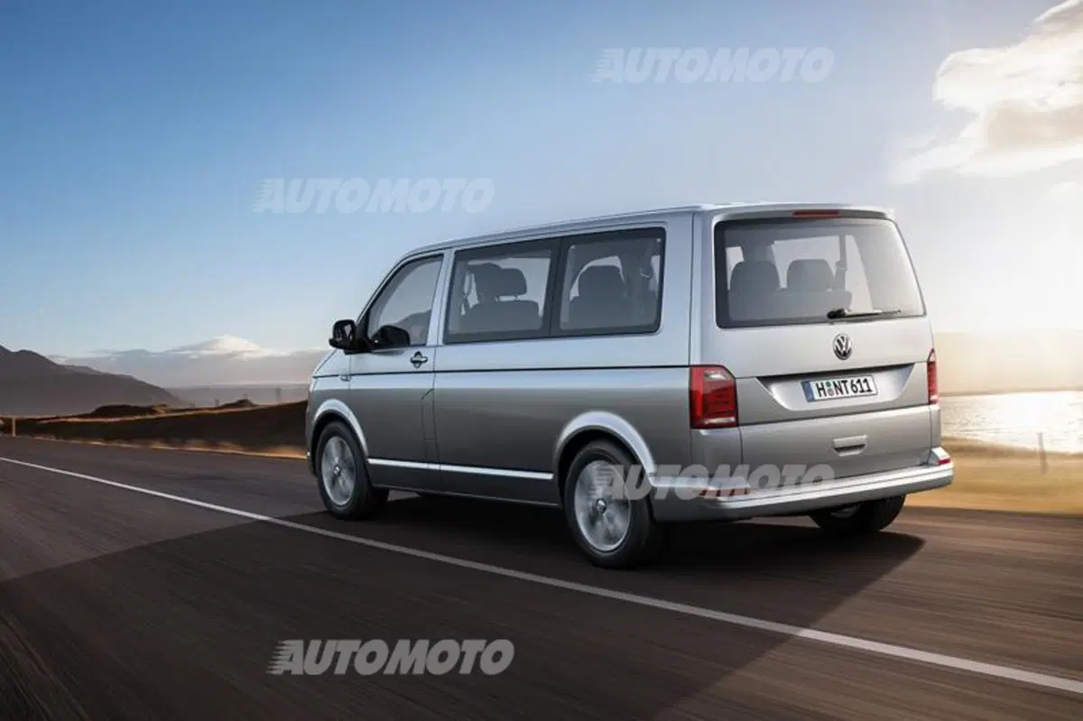 Nuovo Volkswagen T6: Transporter, Caravelle e Multivan (7)