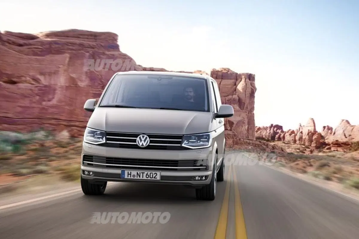 Nuovo Volkswagen T6: Transporter, Caravelle e Multivan (8)