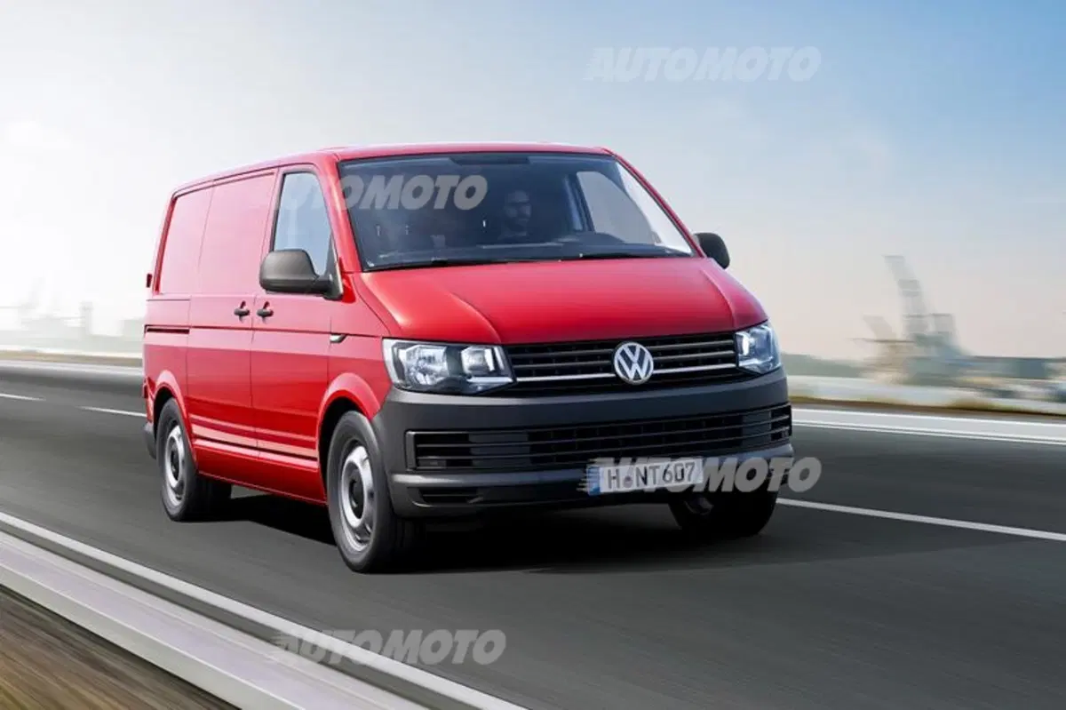 Nuovo Volkswagen T6: Transporter, Caravelle e Multivan (9)