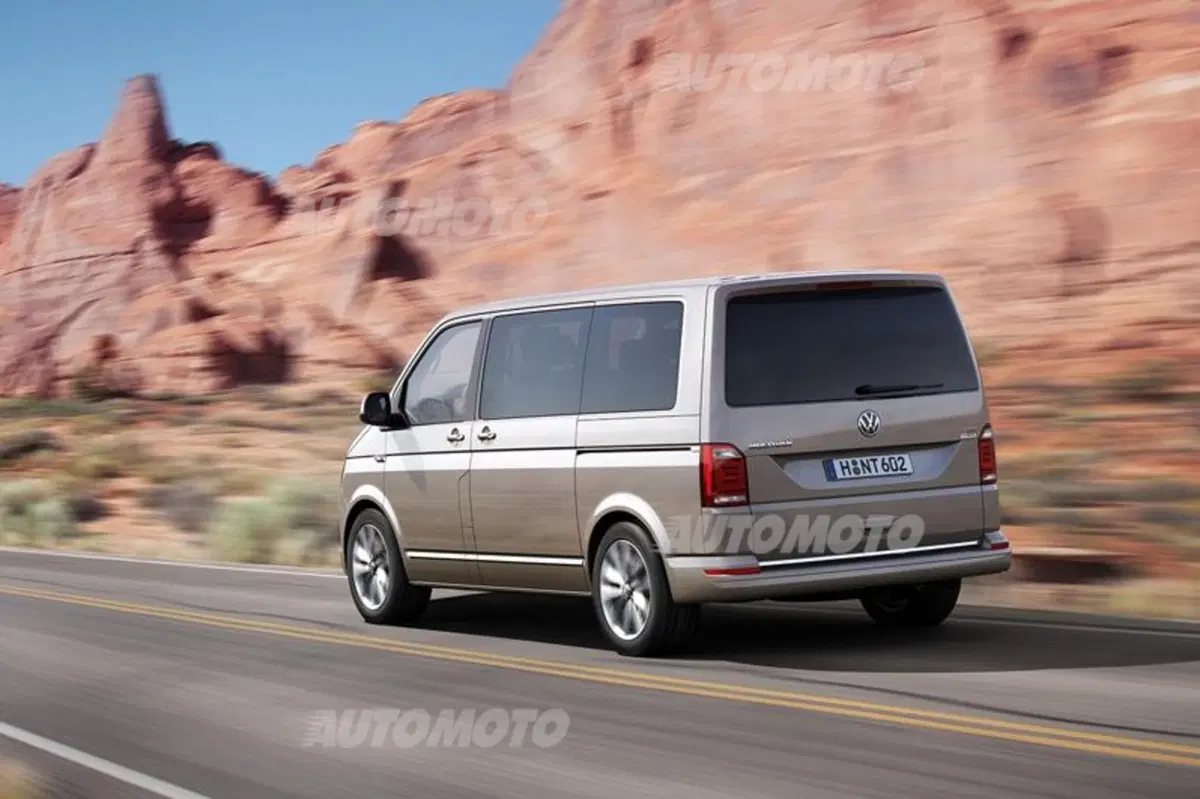 Nuovo Volkswagen T6: Transporter, Caravelle e Multivan (10)