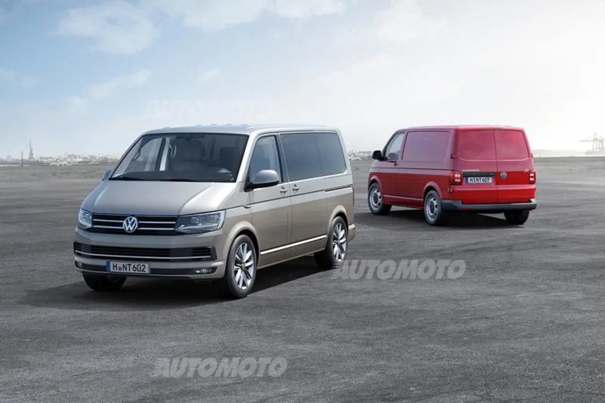 Nuovo Volkswagen T6: Transporter, Caravelle e Multivan (11)