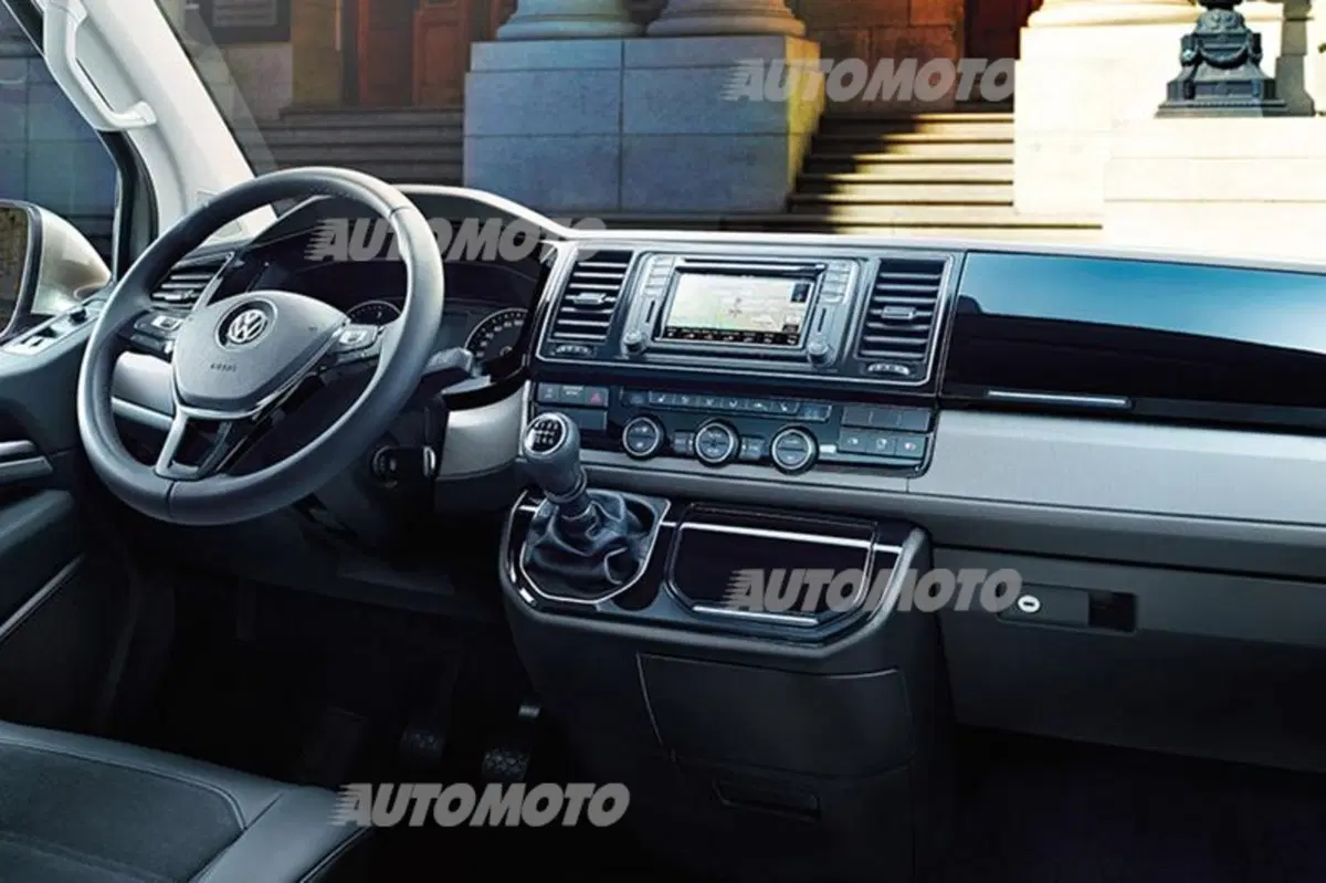 Nuovo Volkswagen T6: Transporter, Caravelle e Multivan (12)