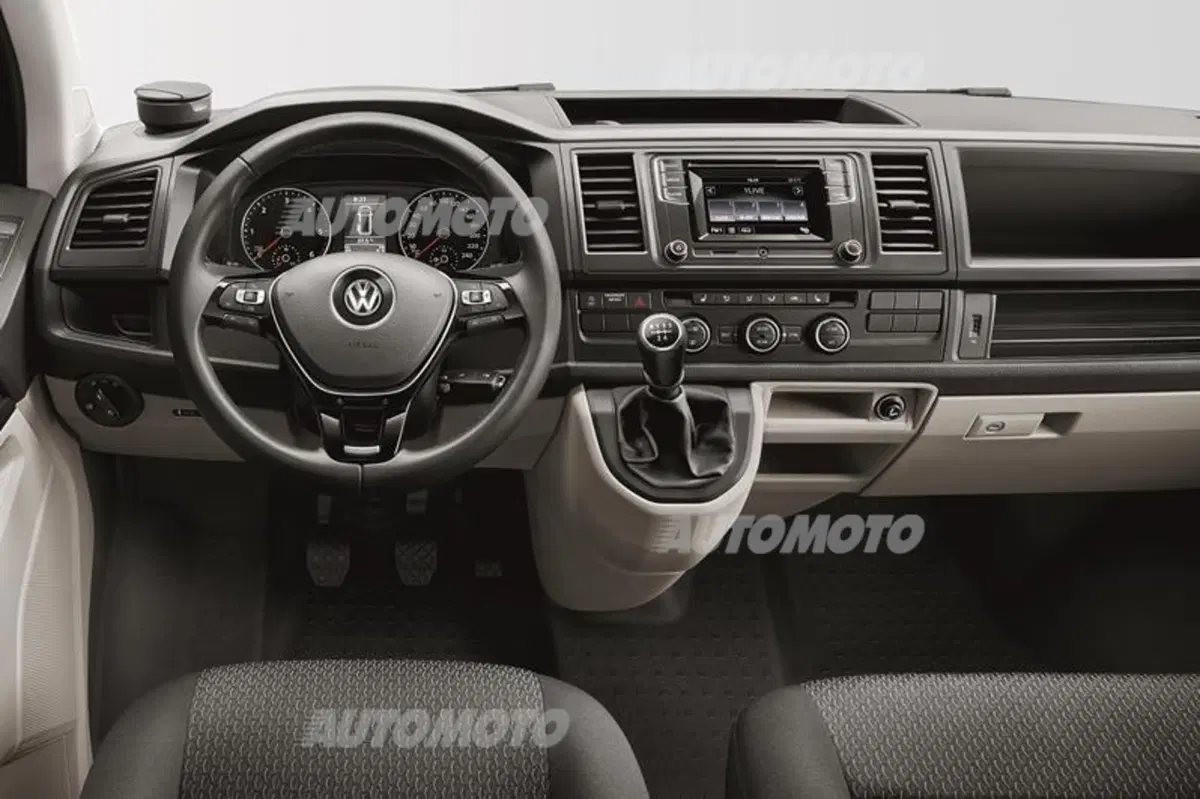 Nuovo Volkswagen T6: Transporter, Caravelle e Multivan (13)