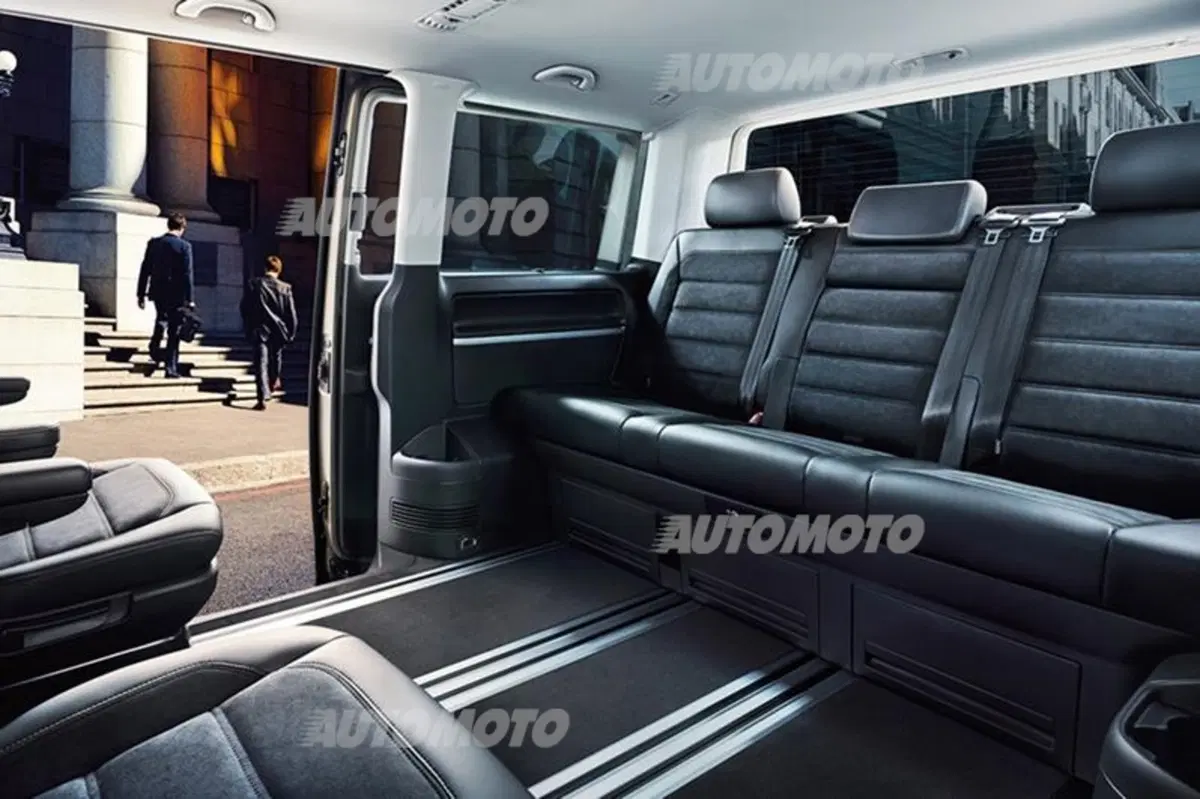 Nuovo Volkswagen T6: Transporter, Caravelle e Multivan (14)