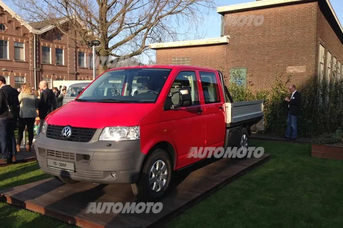 Nuovo Volkswagen T6: Transporter, Caravelle e Multivan (17)