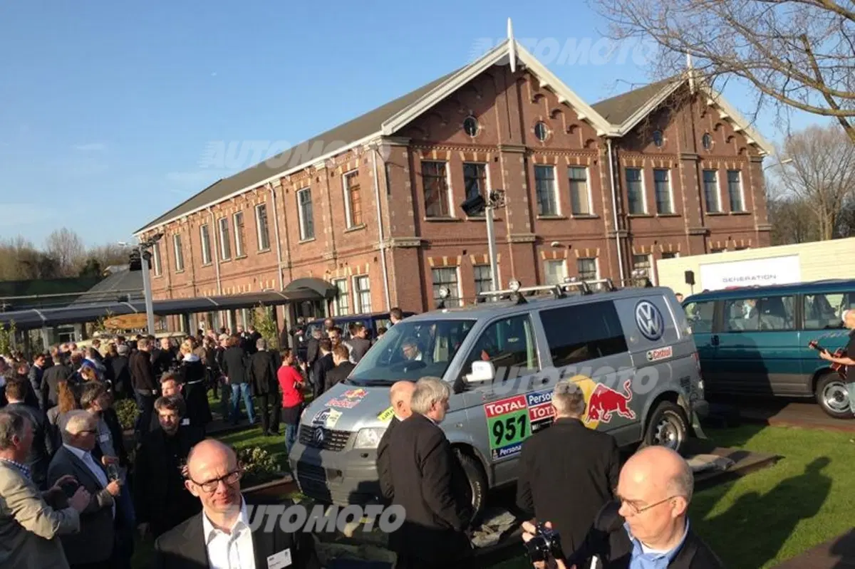 Nuovo Volkswagen T6: Transporter, Caravelle e Multivan (19)