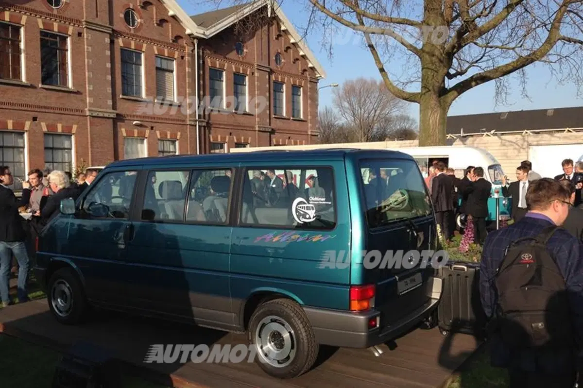 Nuovo Volkswagen T6: Transporter, Caravelle e Multivan (22)