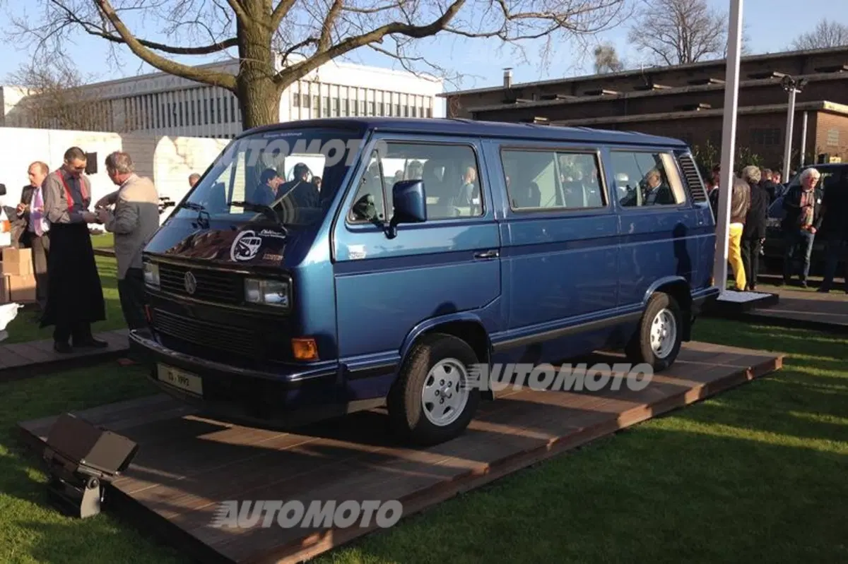 Nuovo Volkswagen T6: Transporter, Caravelle e Multivan (24)