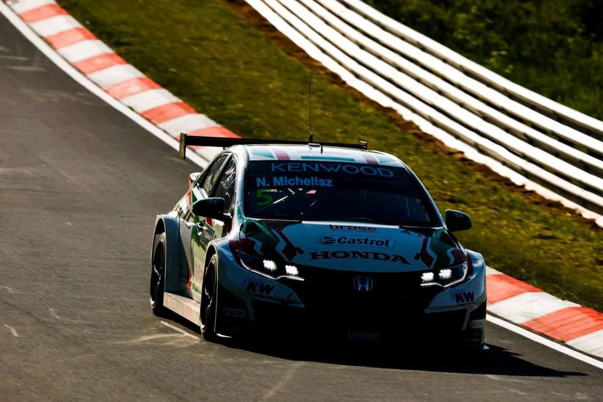 WTCC 2017, Nordschleife: pole per Michelisz (7)