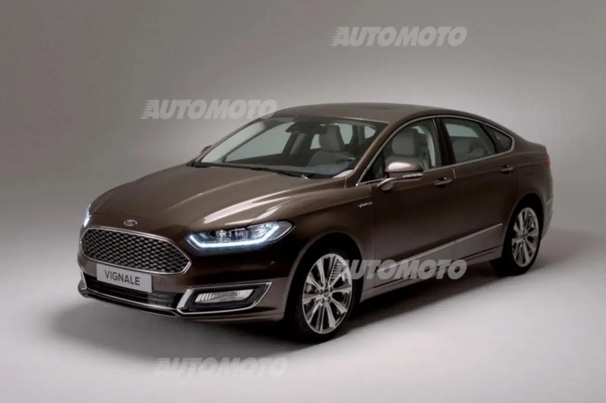 Ford Vignale Mondeo, la prima Ford “premium”