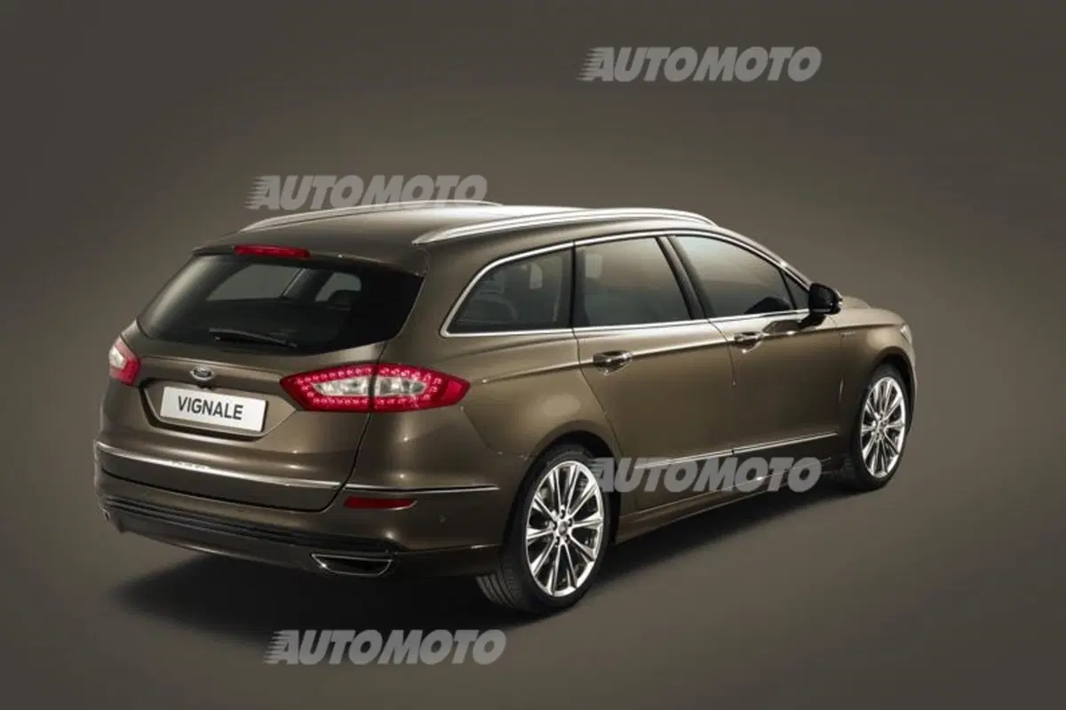 Ford Vignale Mondeo, la prima Ford “premium” (9)