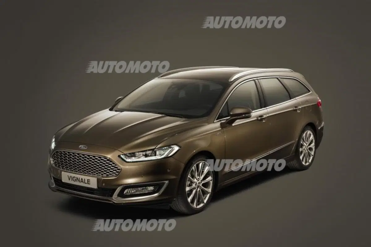 Ford Vignale Mondeo, la prima Ford “premium” (13)