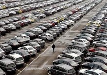 Mercato Auto Europa: a marzo +10,8%, trimestre a +8,5%. FCA a +15,7%
