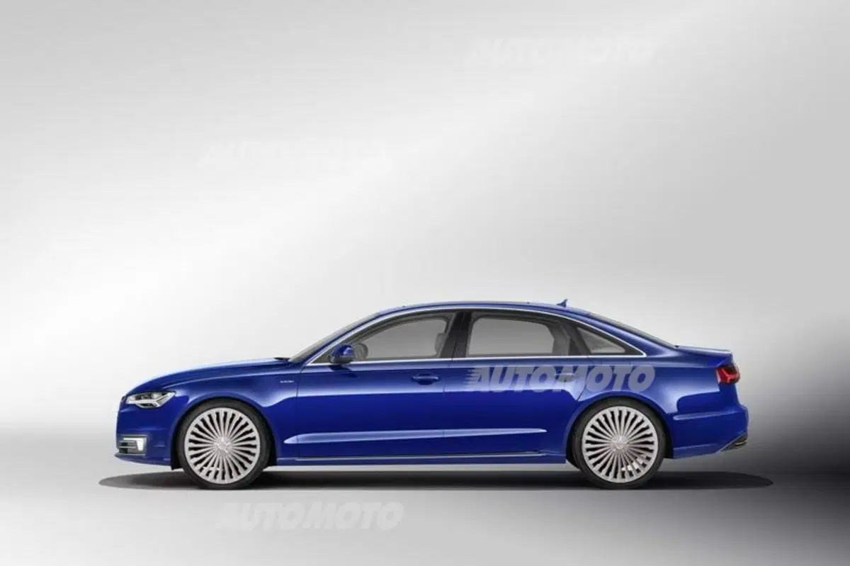 Audi A6 L e-tron, una ibrida plug-in di lusso per la Cina (3)