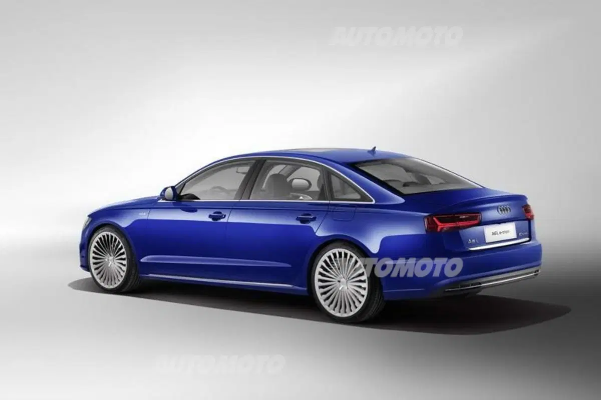 Audi A6 L e-tron, una ibrida plug-in di lusso per la Cina (4)