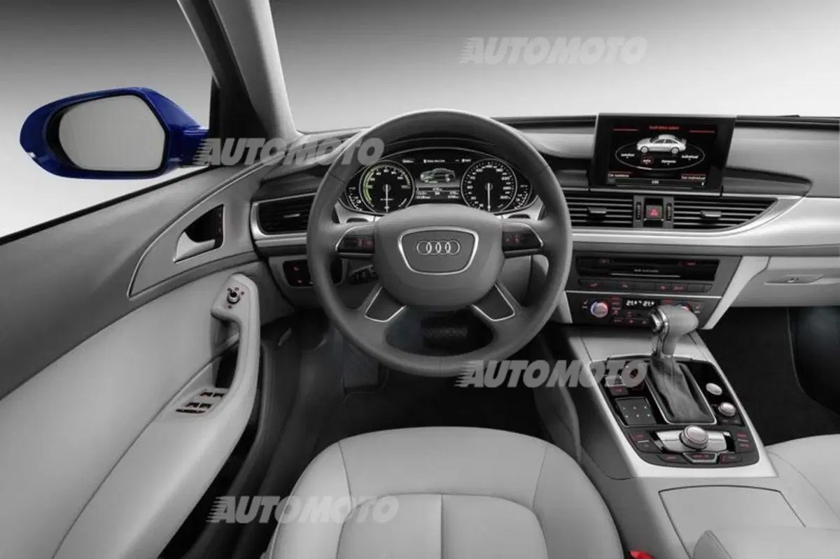 Audi A6 L e-tron, una ibrida plug-in di lusso per la Cina (5)