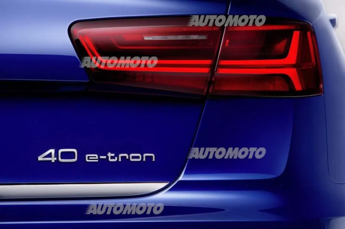 Audi A6 L e-tron, una ibrida plug-in di lusso per la Cina (9)