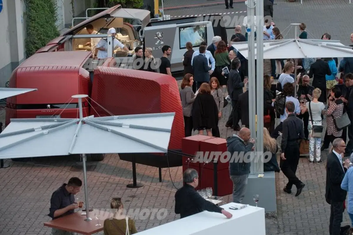 Loughnane: «Peugeot Foodtruck? Altro che cucina, questo è un ristorante!