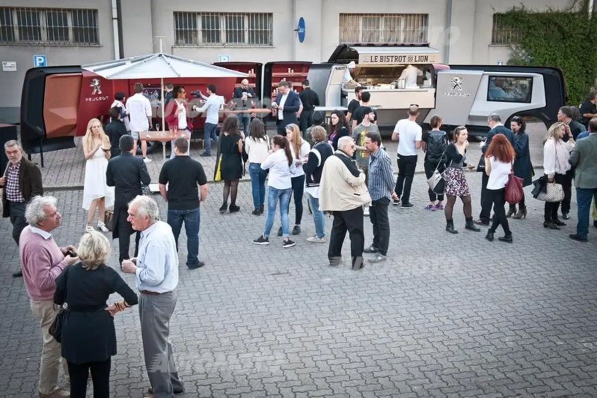 Loughnane: «Peugeot Foodtruck? Altro che cucina, questo è un ristorante! (2)