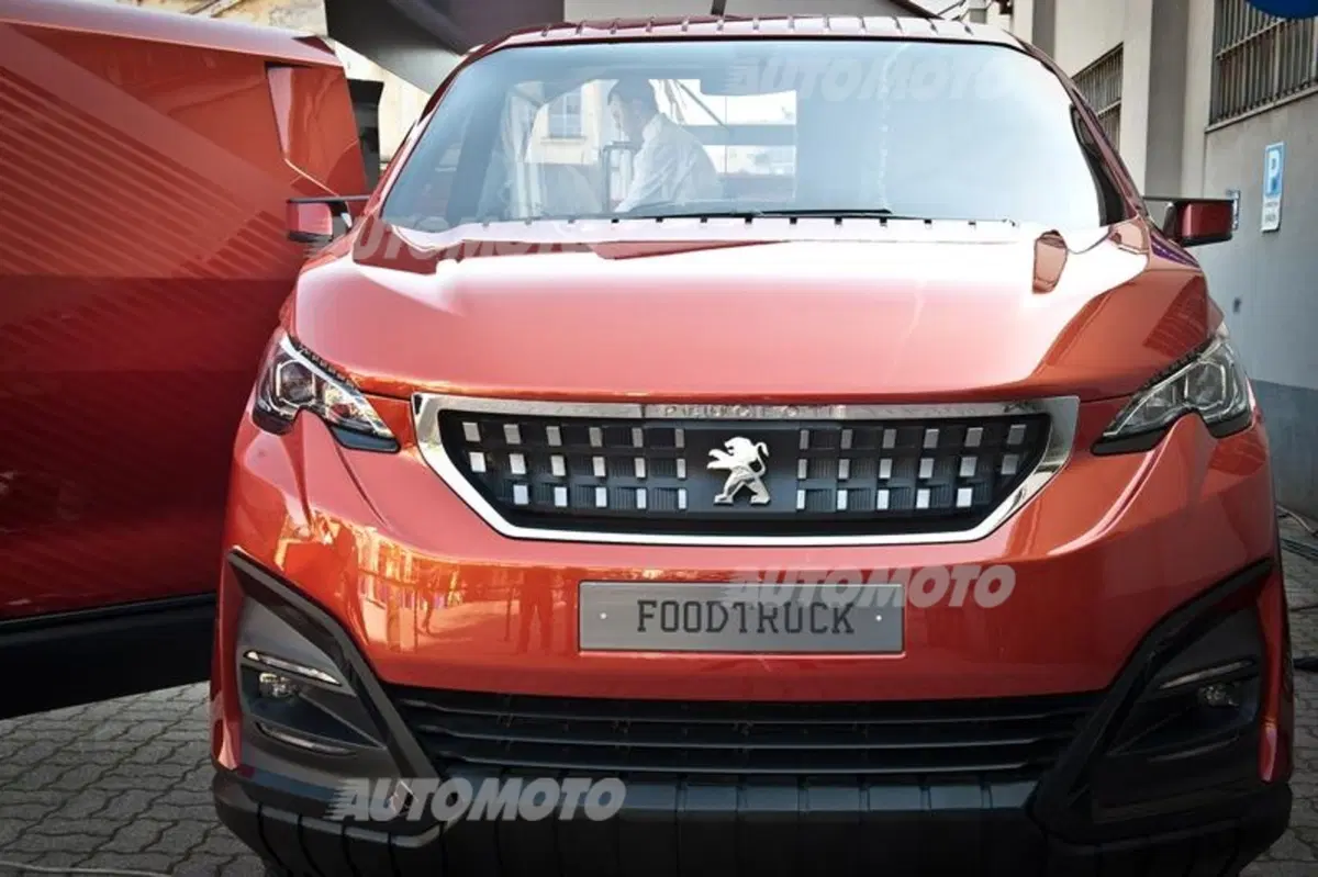 Loughnane: «Peugeot Foodtruck? Altro che cucina, questo è un ristorante! (3)