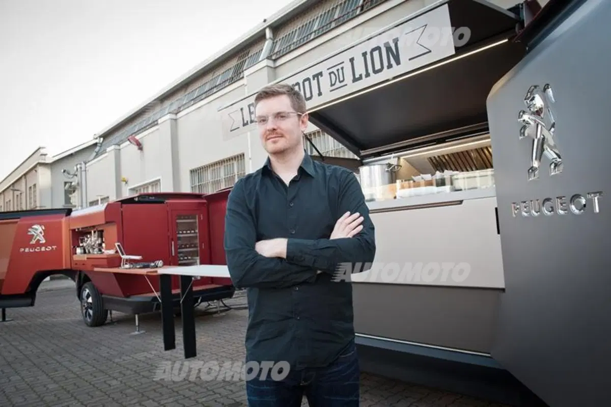 Loughnane: «Peugeot Foodtruck? Altro che cucina, questo è un ristorante! (4)