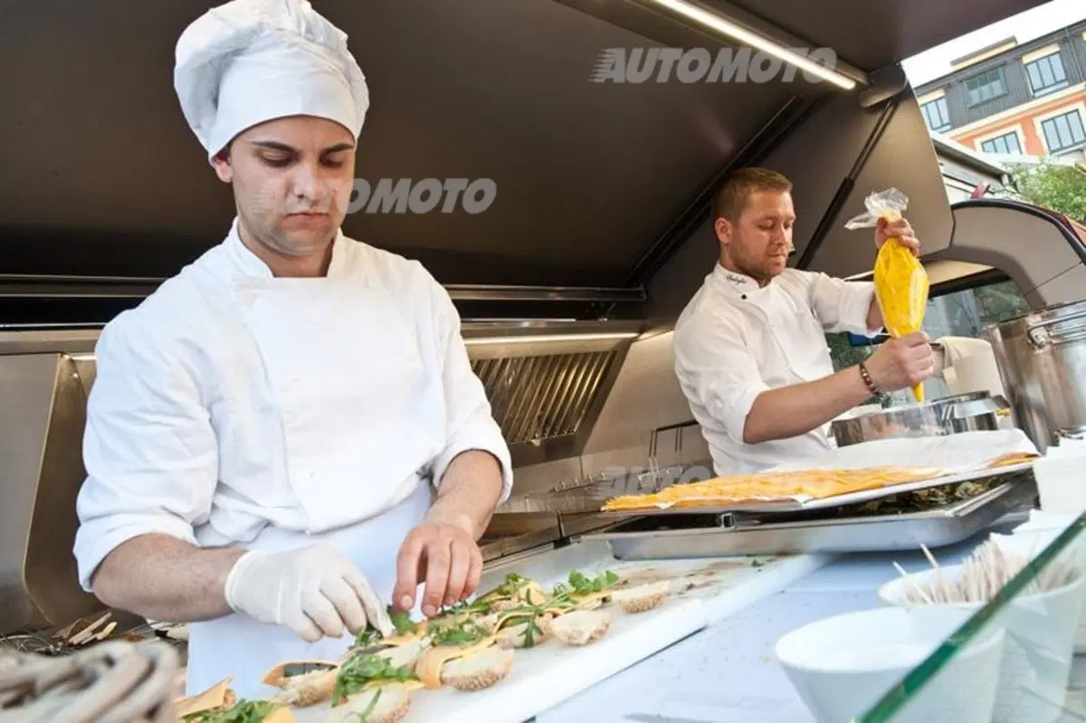 Loughnane: «Peugeot Foodtruck? Altro che cucina, questo è un ristorante! (5)