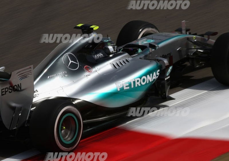 F1 2015, GP Bahrain, FP2: Rosberg in testa ma la Ferrari sorprende