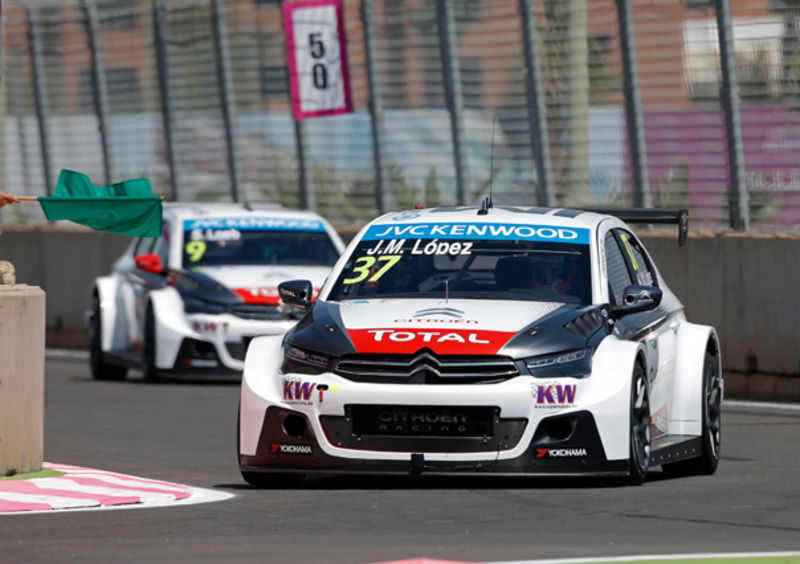 WTCC 2015, qualifiche Marocco: ancora L&oacute;pez in pole