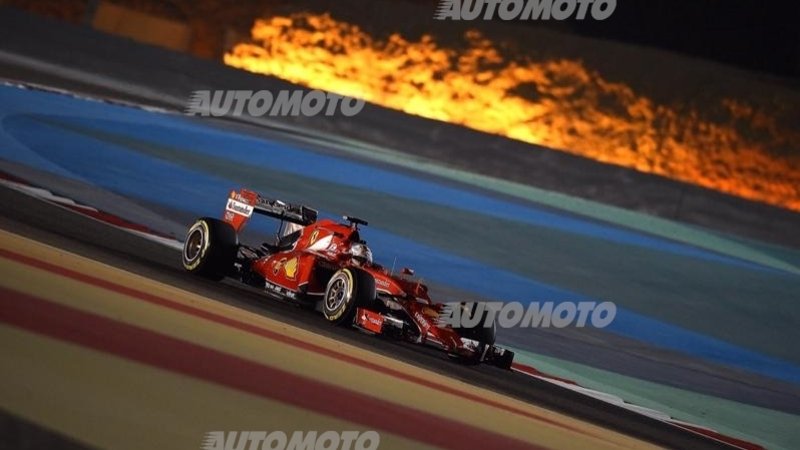 F1, GP Bahrain 2015: la Ferrari impensierisce la Mercedes