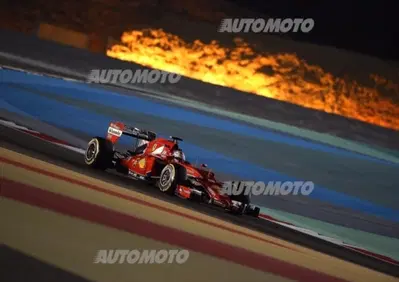 F1, GP Bahrain 2015: la Ferrari impensierisce la Mercedes