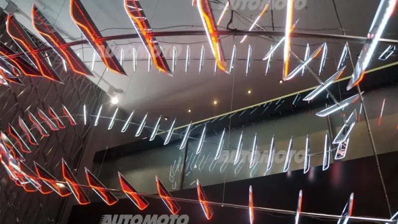 La luce, dalla sicurezza all'arte di Moritz Waldemeyer, all'Audi City Lab