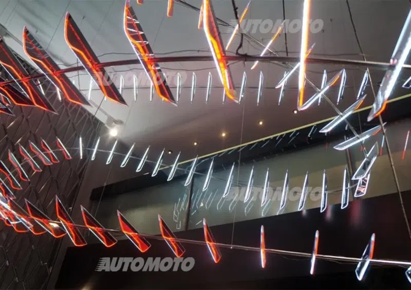 La luce, dalla sicurezza all'arte di Moritz Waldemeyer, all'Audi City Lab