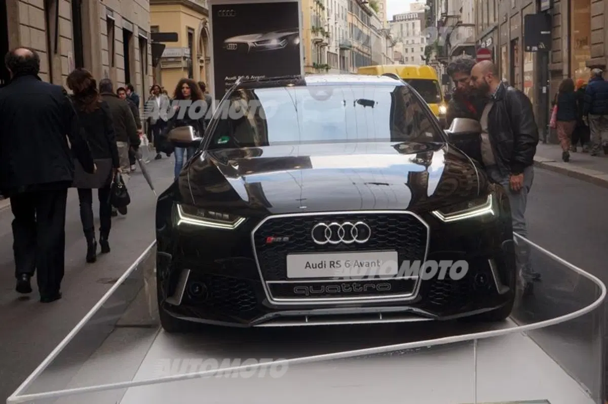 La luce, dalla sicurezza all'arte di Moritz Waldemeyer, all'Audi City Lab (3)