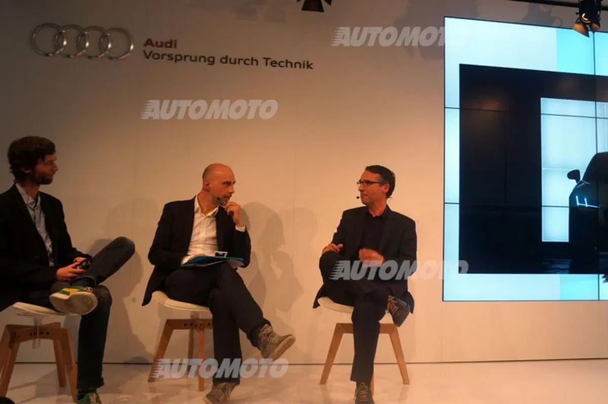 La luce, dalla sicurezza all'arte di Moritz Waldemeyer, all'Audi City Lab (5)