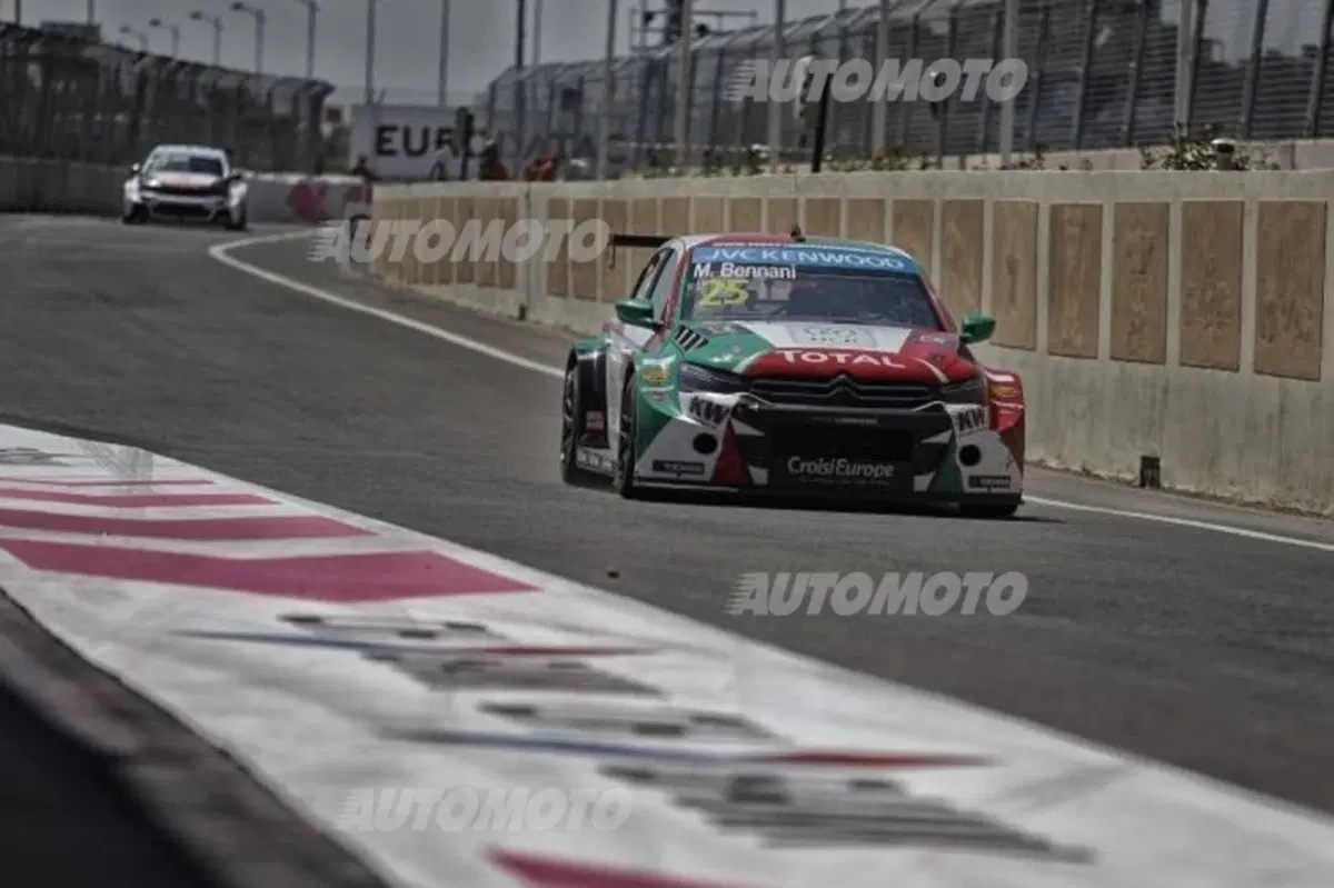 WTCC 2015, qualifiche Marocco: ancora López in pole